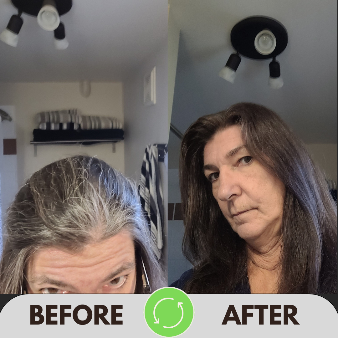 Nova Hair™ Instant Dye Shampoo
