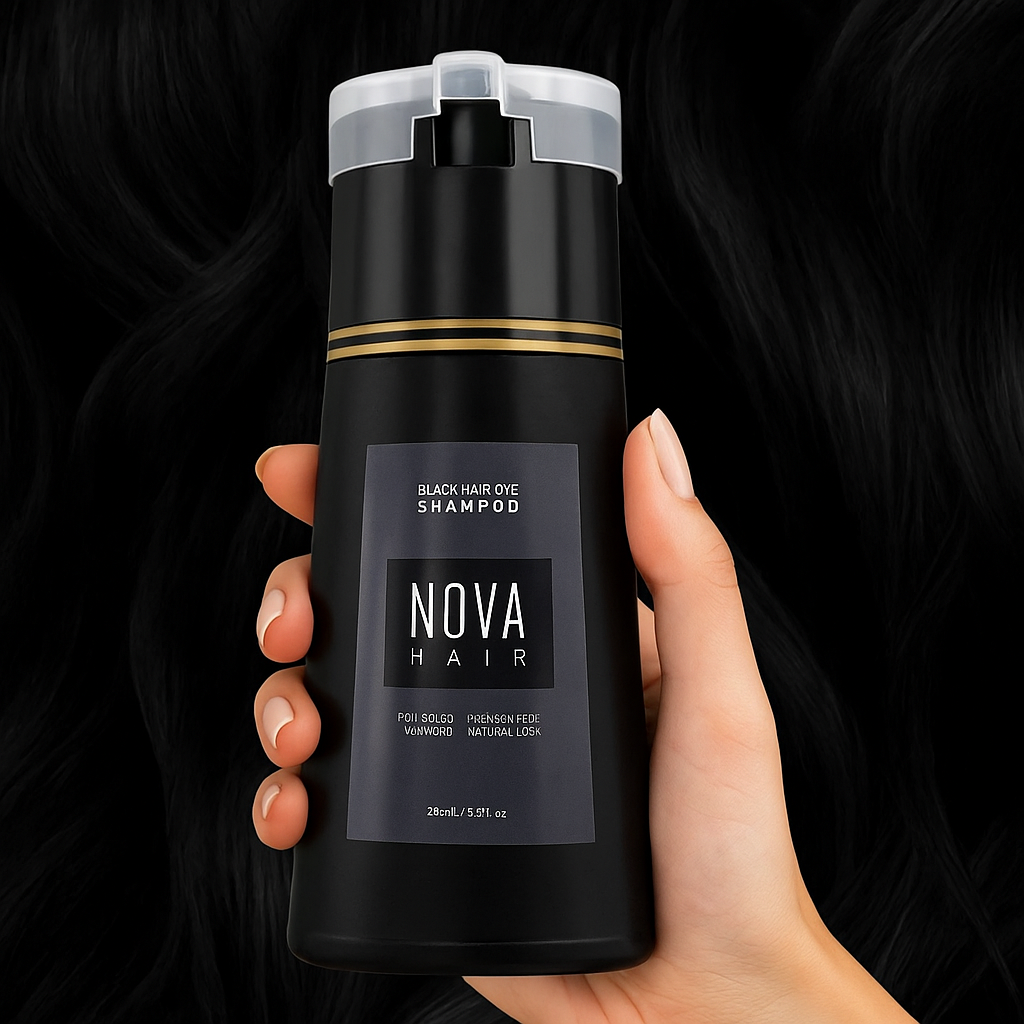 Nova Hair™ Instant Dye Shampoo