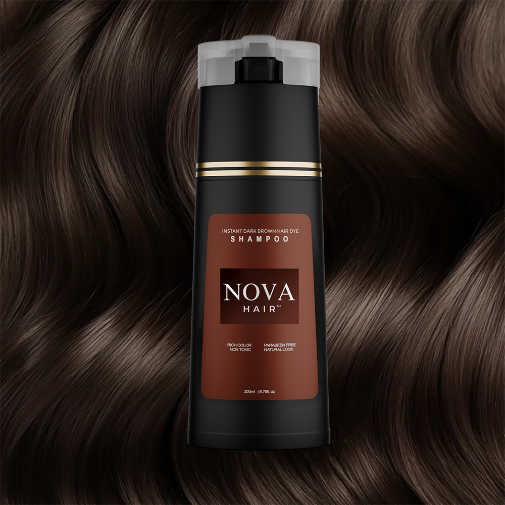 Nova Hair™ Instant Dye Shampoo