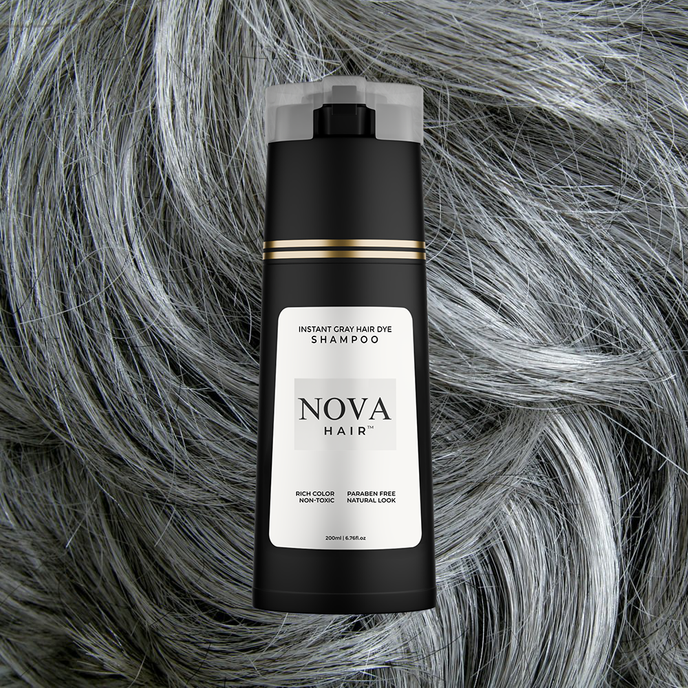 Nova Hair™ Instant Dye Shampoo